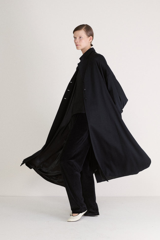 Shamask Wool Coat - Desert Vintage