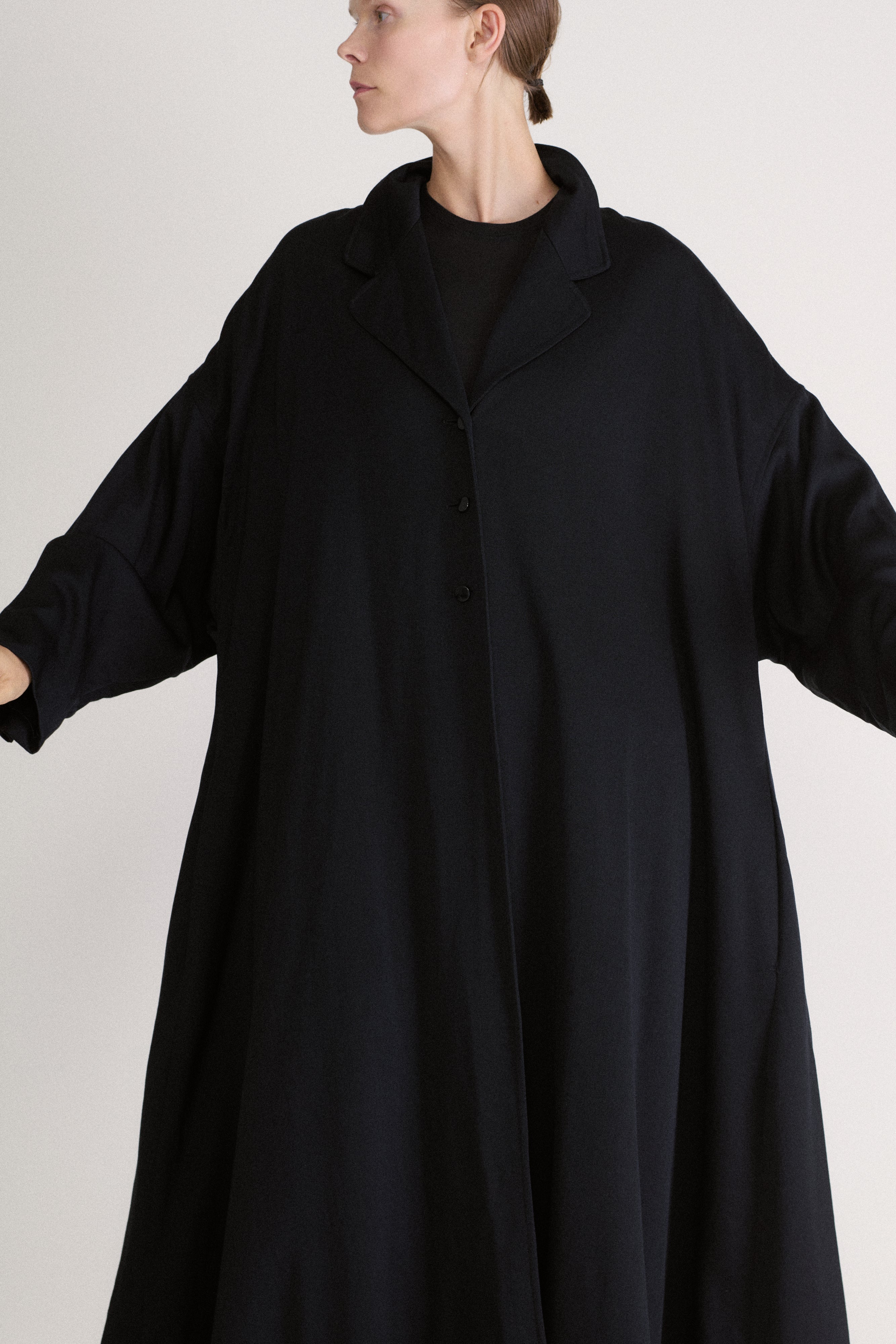 Shamask Wool Coat - Desert Vintage