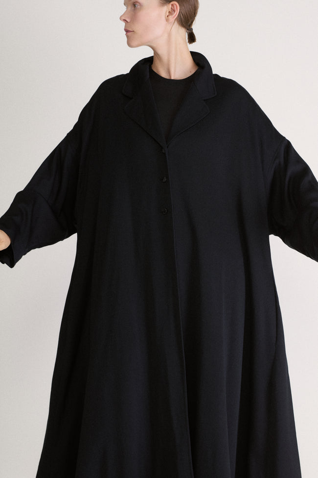 Shamask Wool Coat - Desert Vintage