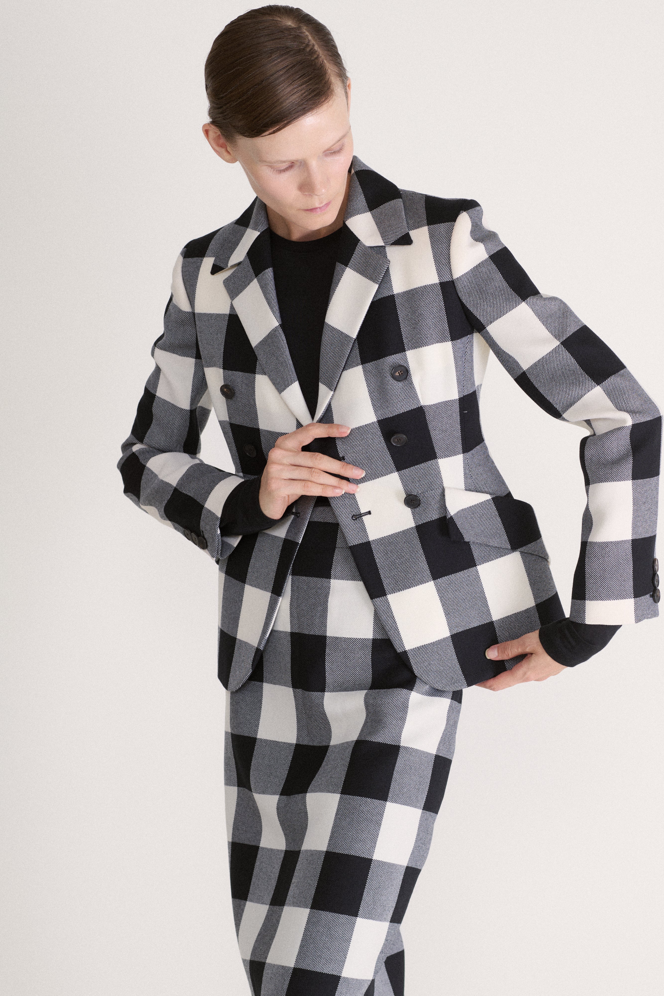 Dior Plaid Skirt Suit - Desert Vintage
