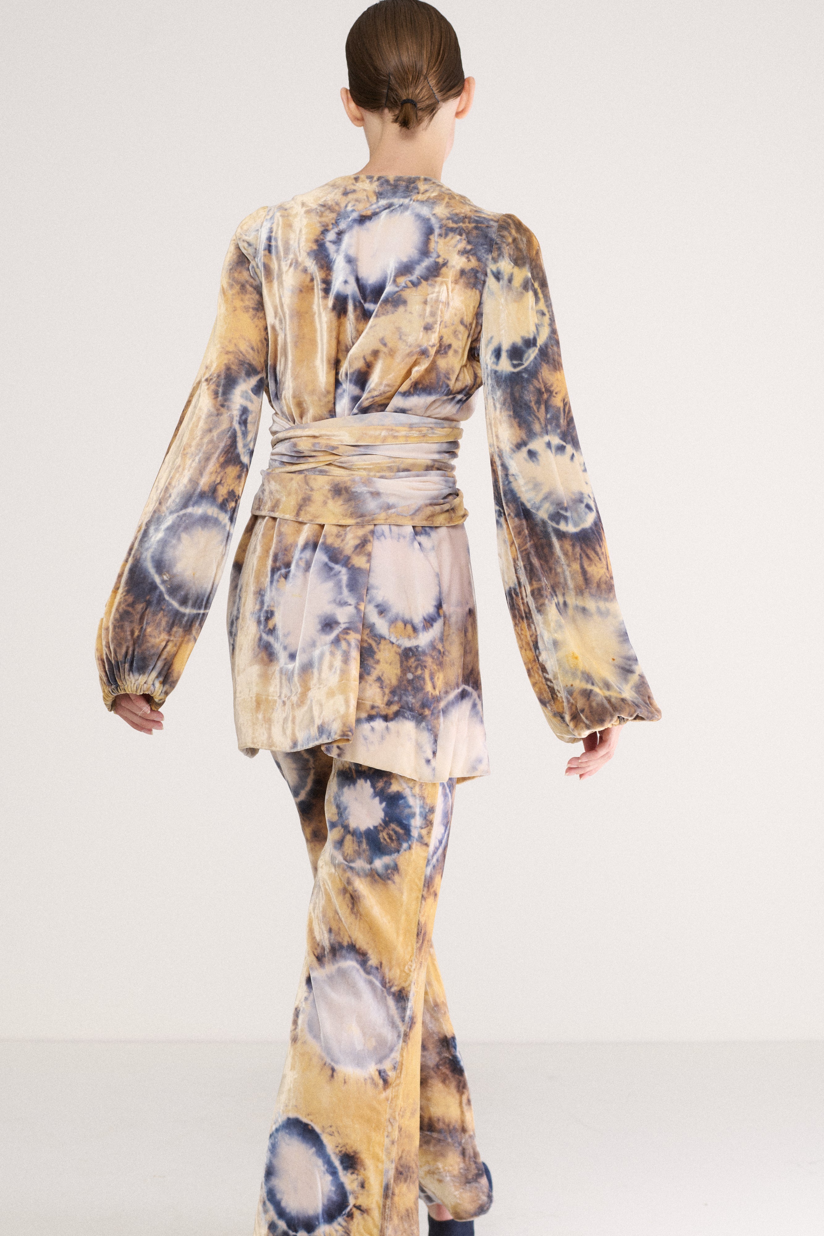 *1970s Halston Tie Dye Suit - Desert Vintage