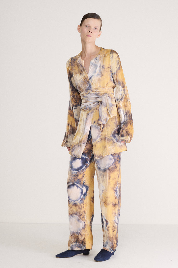 1970s Halston Tie Dye Suit - Desert Vintage