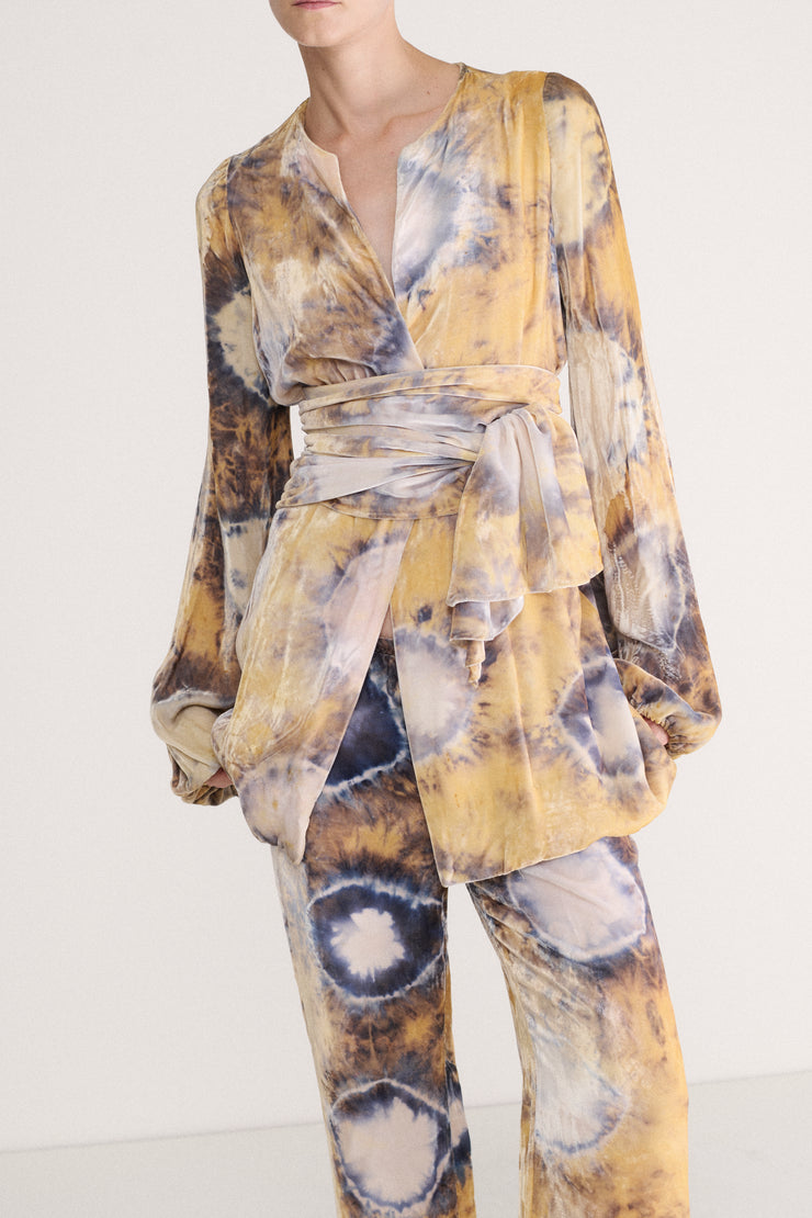 1970s Halston Tie Dye Suit - Desert Vintage