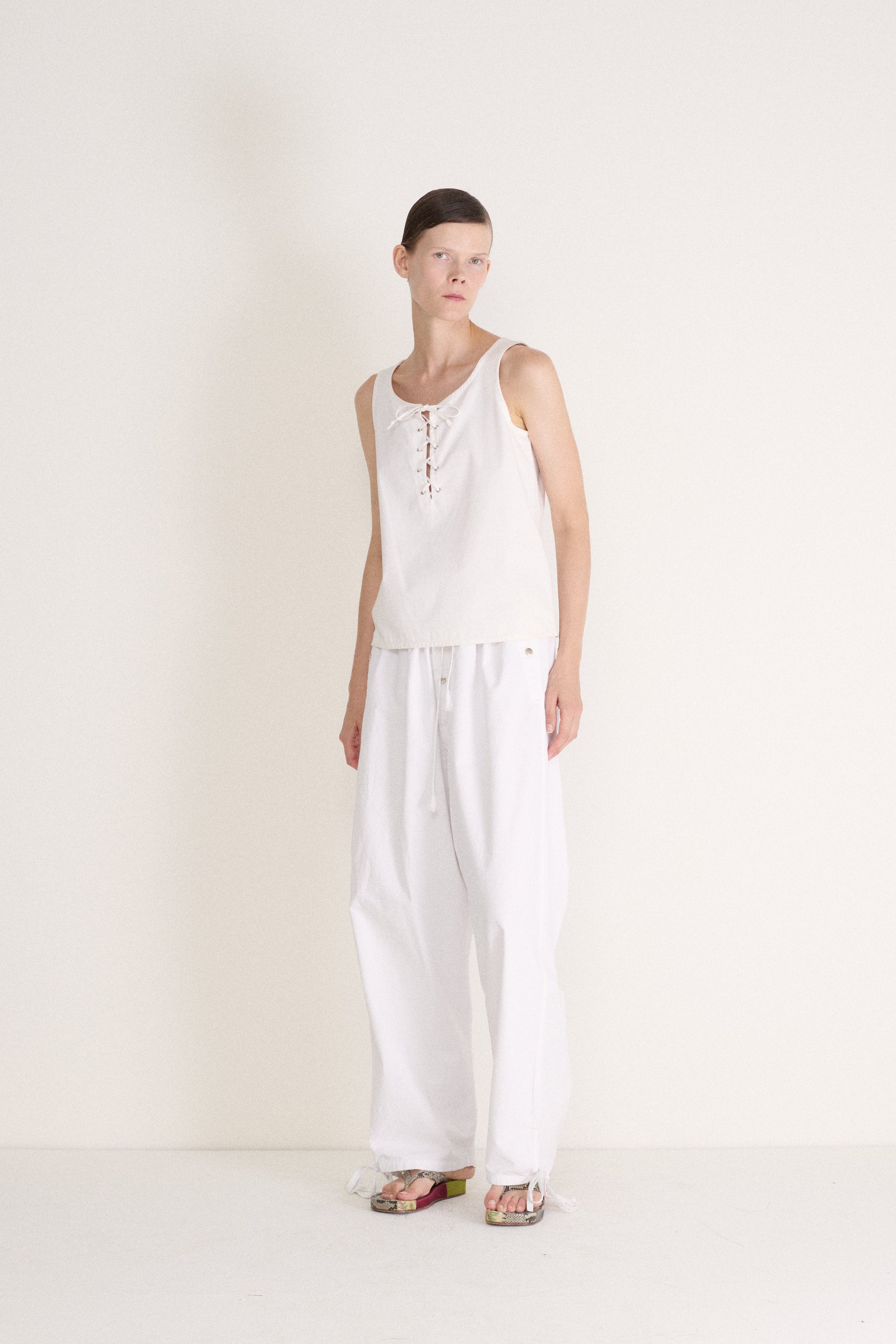 *YSL Lace Front Tank - Desert Vintage