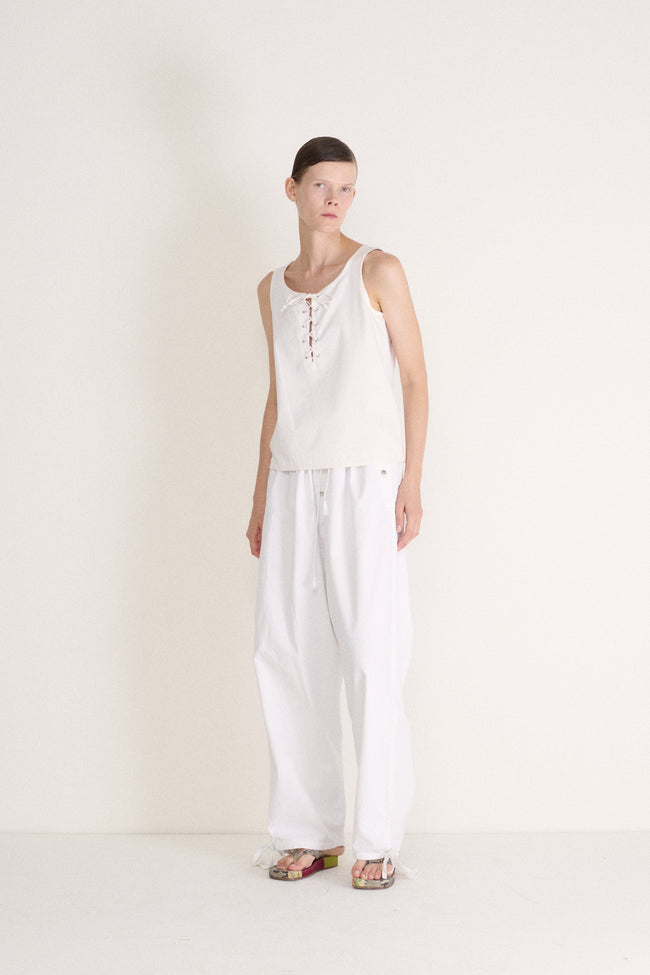 *YSL Lace Front Tank - Desert Vintage