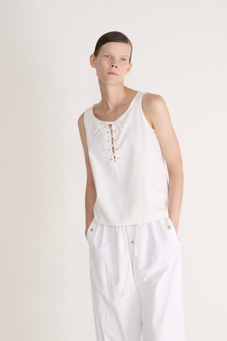 YSL Lace Front Tank - Desert Vintage