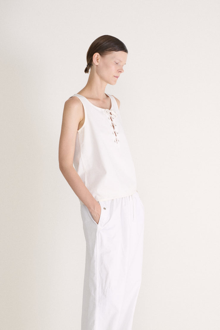 YSL Lace Front Tank - Desert Vintage
