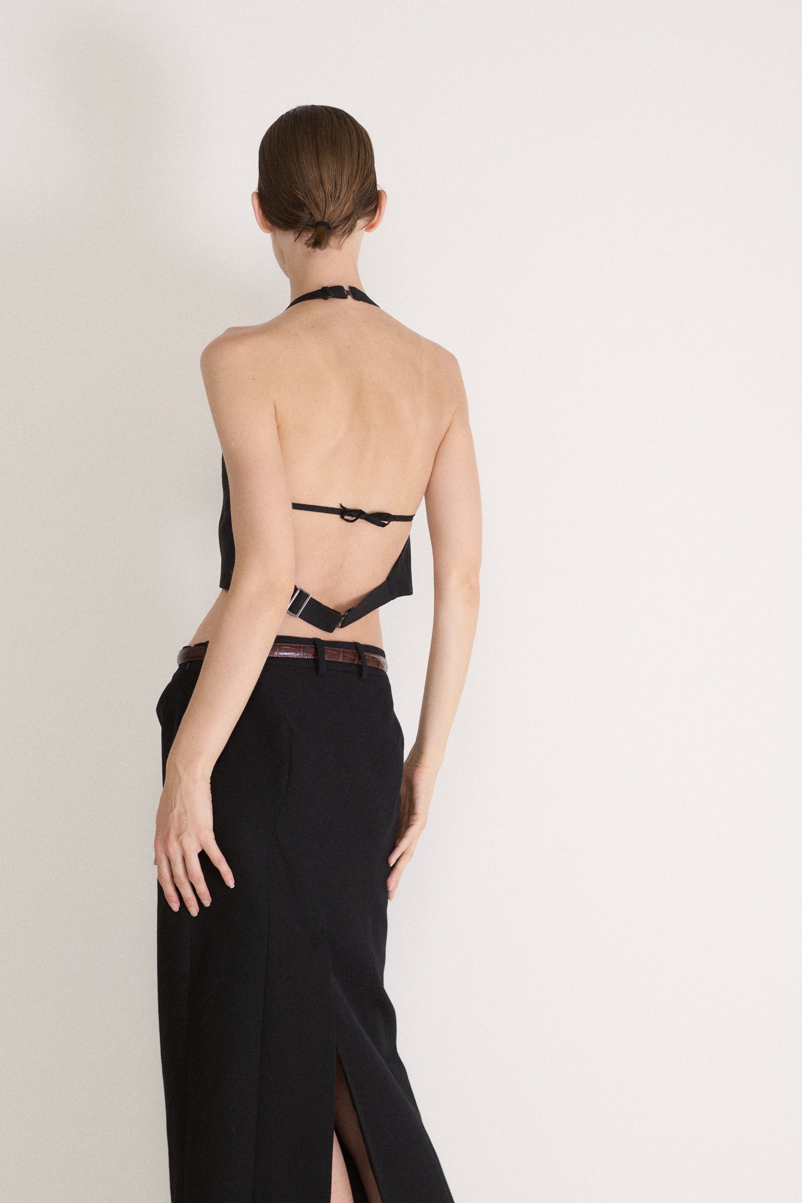Prada Halter Top - Desert Vintage