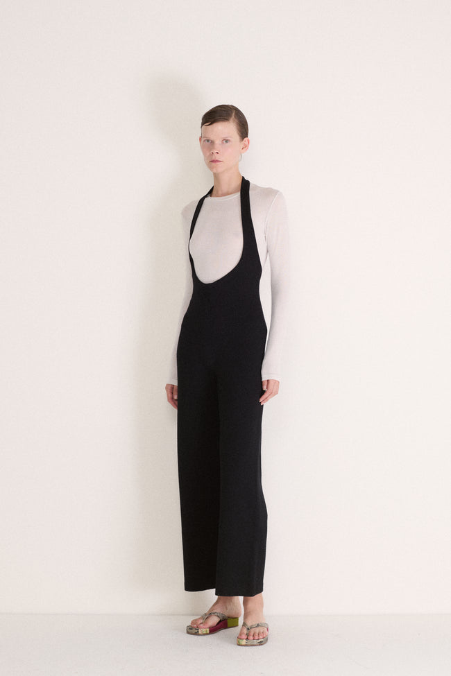 Sybilla Knit Overalls - Desert Vintage