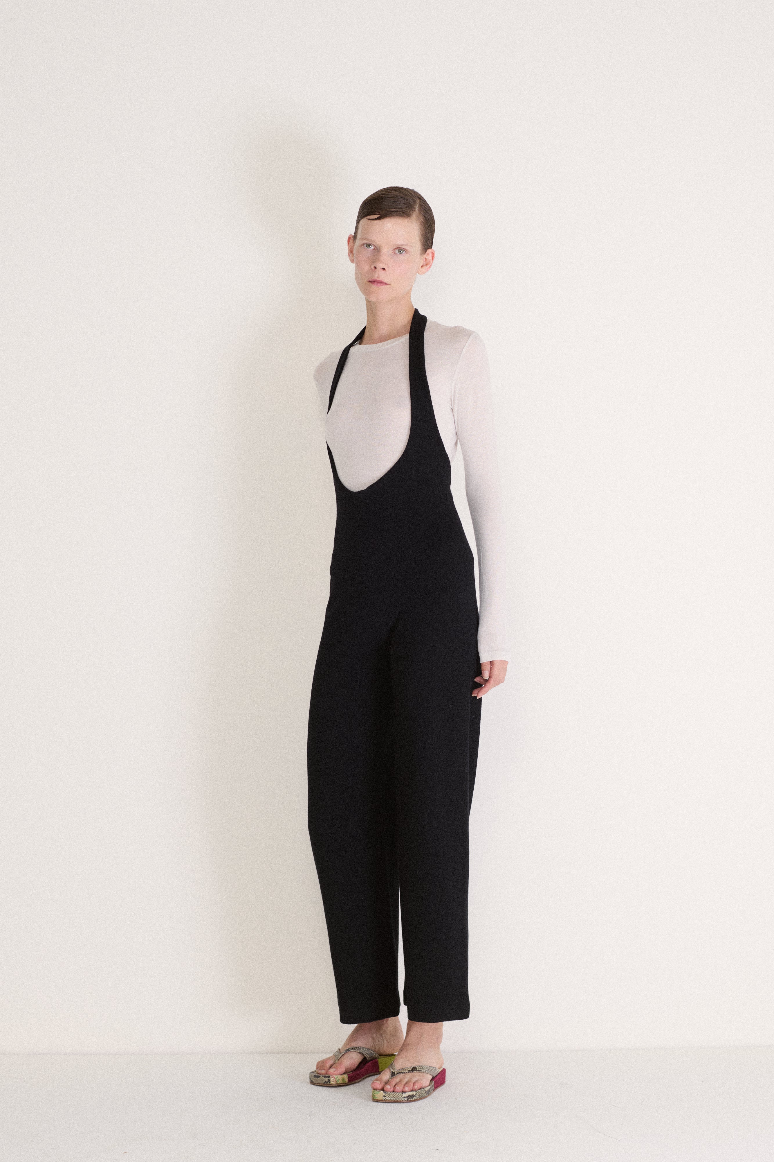 Sybilla Knit Overalls - Desert Vintage