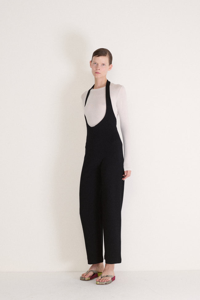 Sybilla Knit Overalls - Desert Vintage