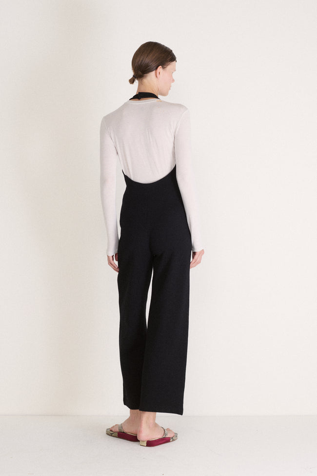 Sybilla Knit Overalls - Desert Vintage