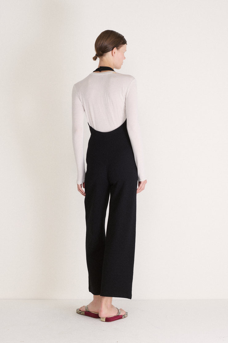 Sybilla Knit Overalls - Desert Vintage