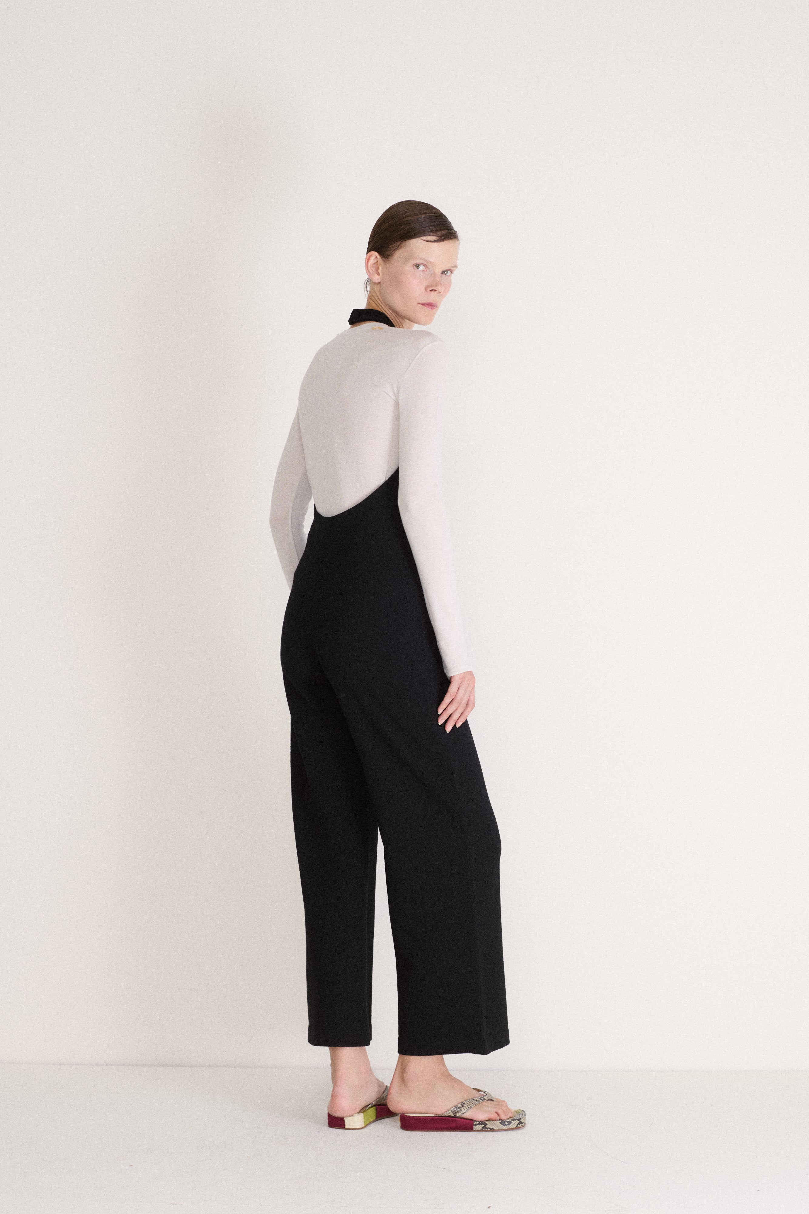 Sybilla Knit Overalls - Desert Vintage
