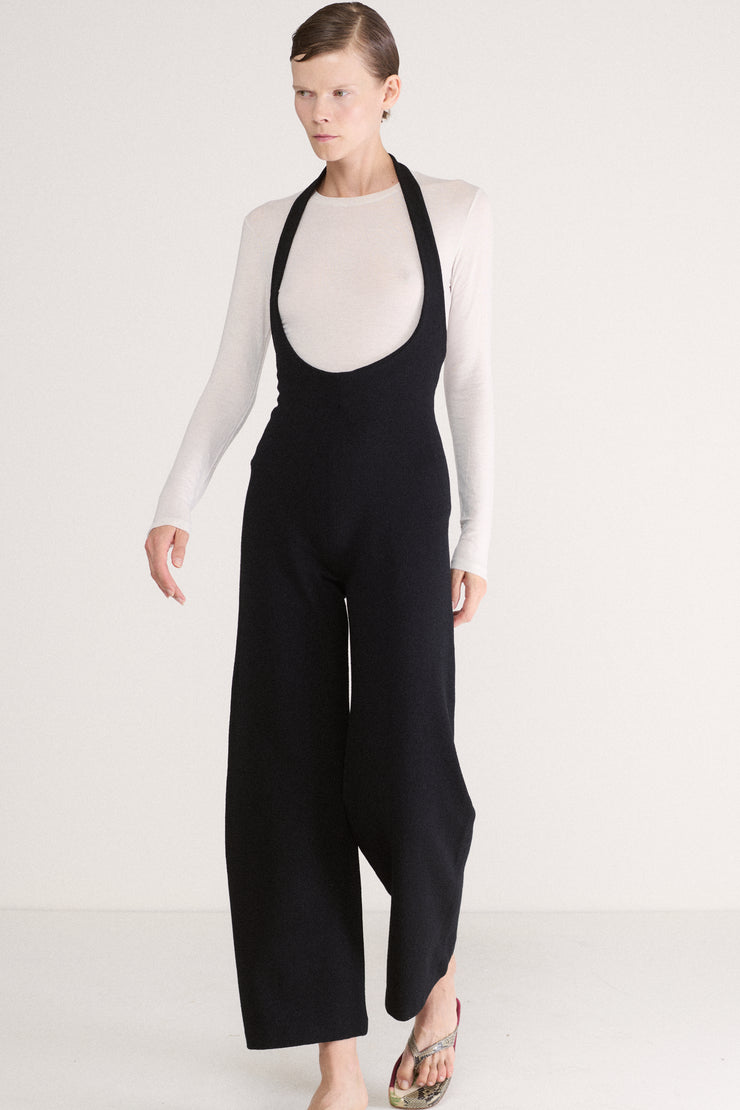 Sybilla Knit Overalls - Desert Vintage