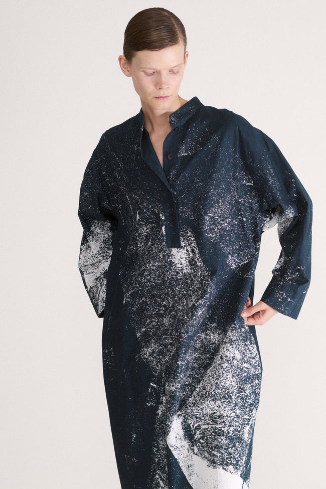 Marimekko Cotton Print Dress - Desert Vintage