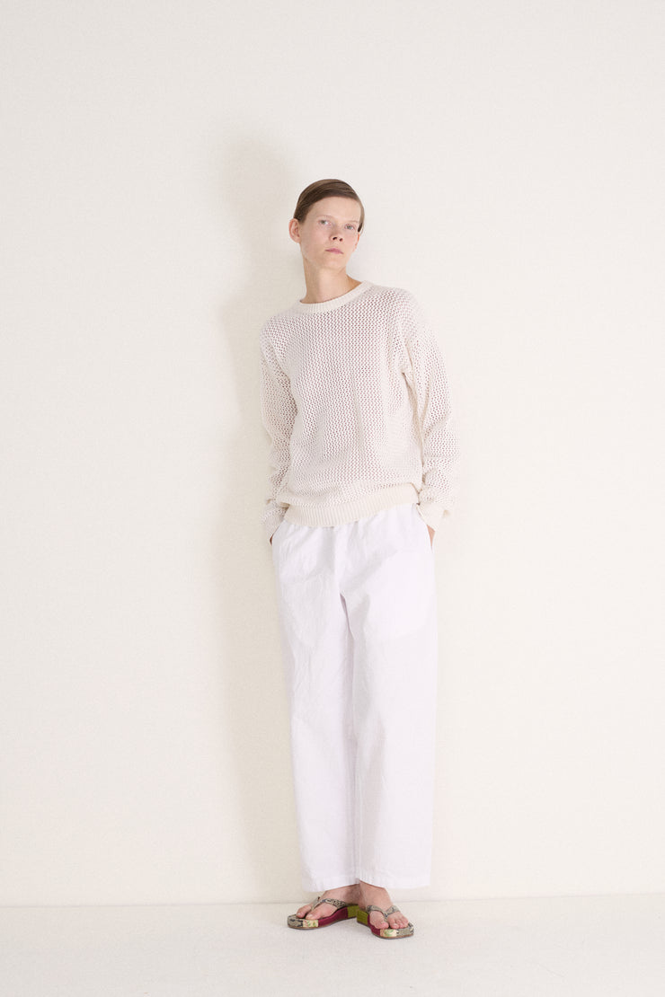 Armani Cotton Knit Sweater - Desert Vintage