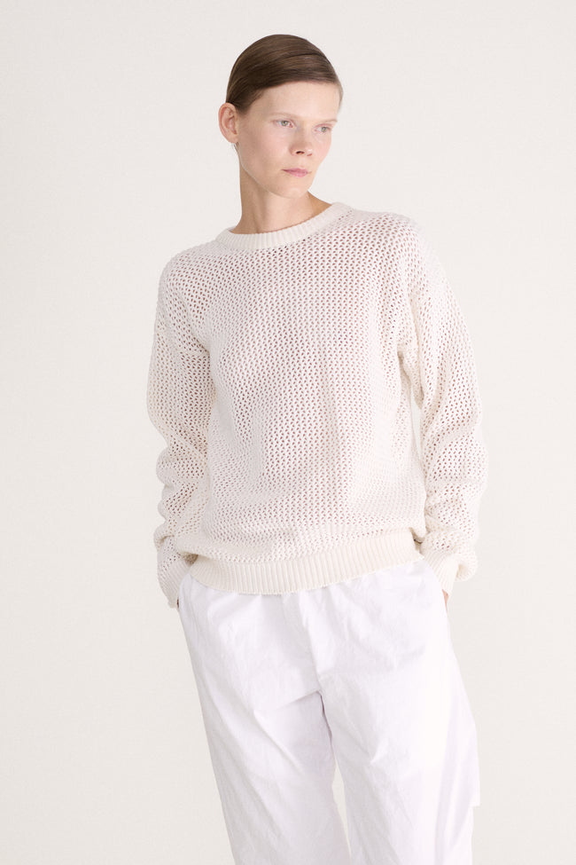 Armani Cotton Knit Sweater - Desert Vintage