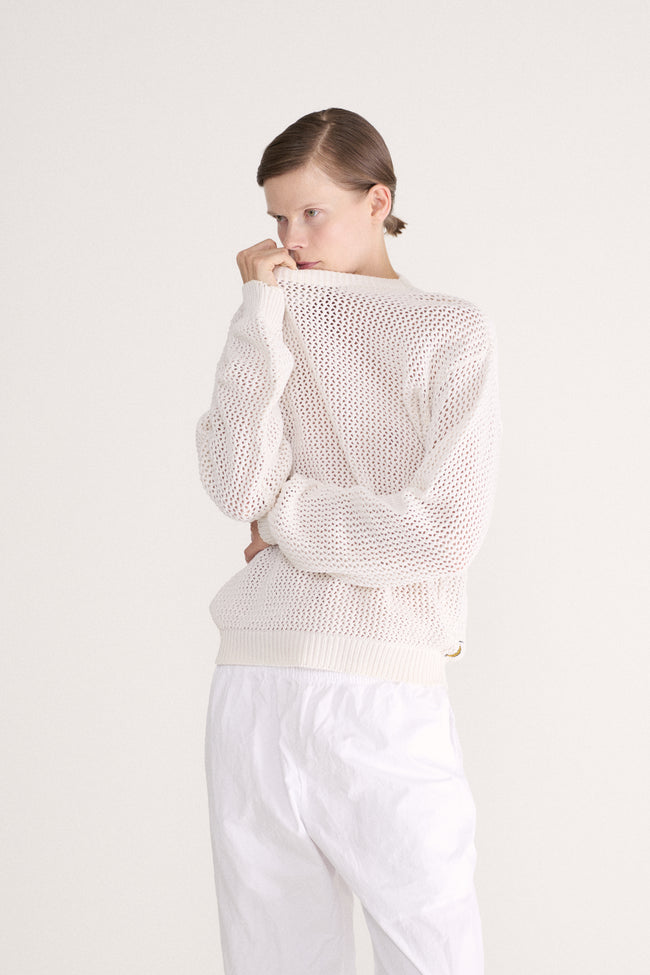Armani Cotton Knit Sweater - Desert Vintage