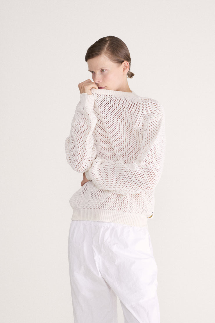 Armani Cotton Knit Sweater - Desert Vintage