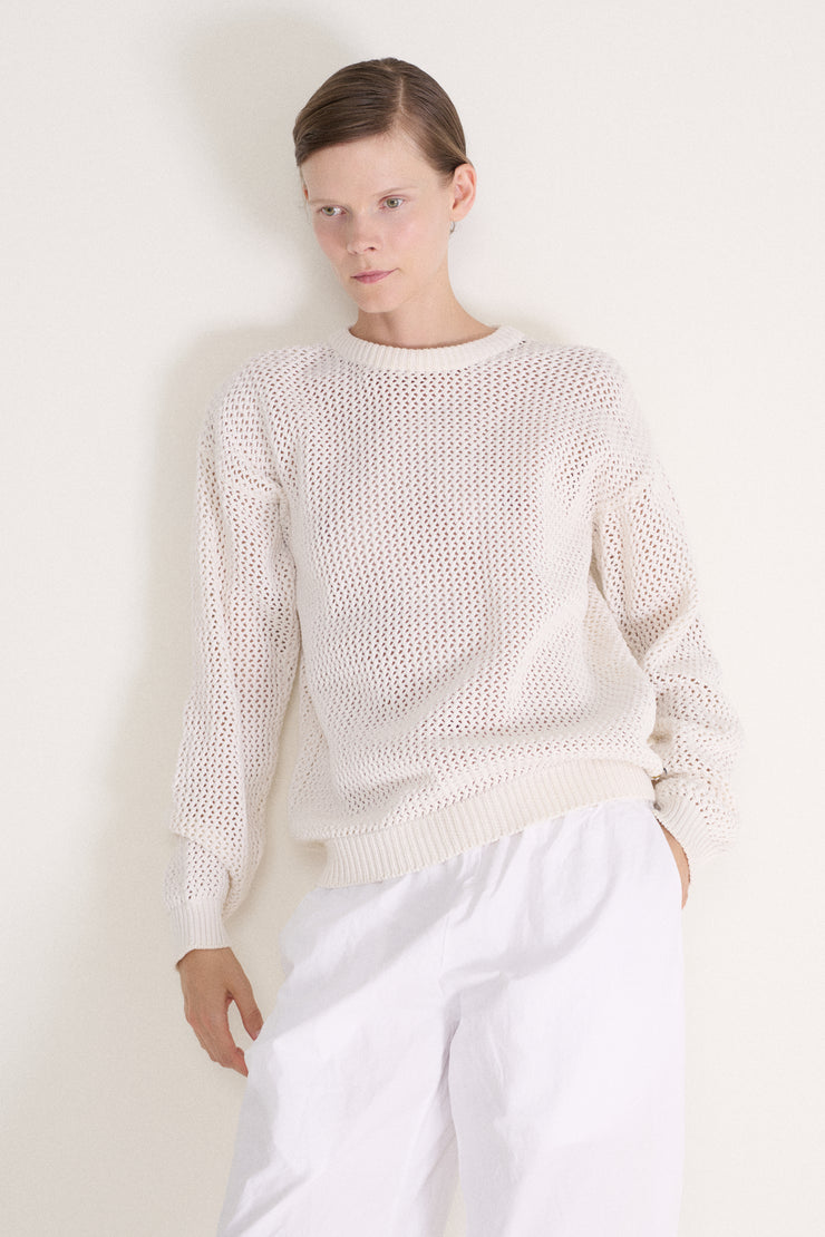 Armani Cotton Knit Sweater - Desert Vintage