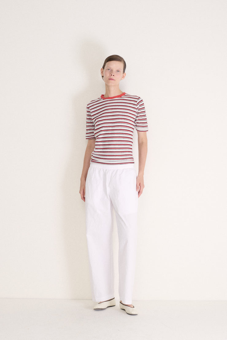 Vintage Terry Stripe Tee - Desert Vintage