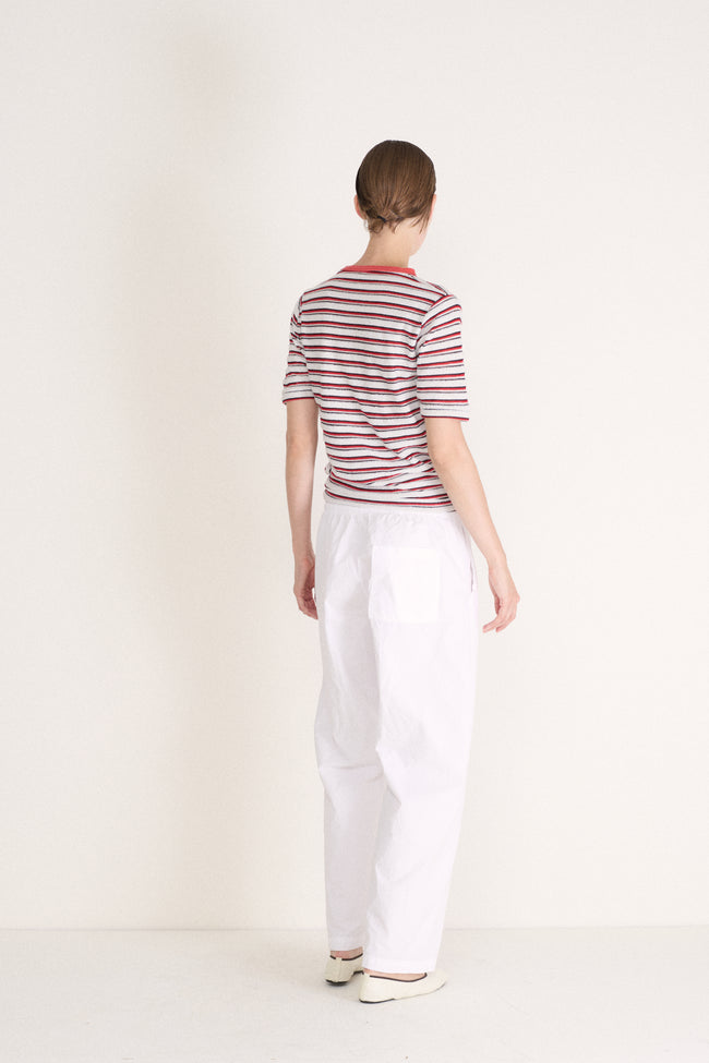 Vintage Terry Stripe Tee - Desert Vintage