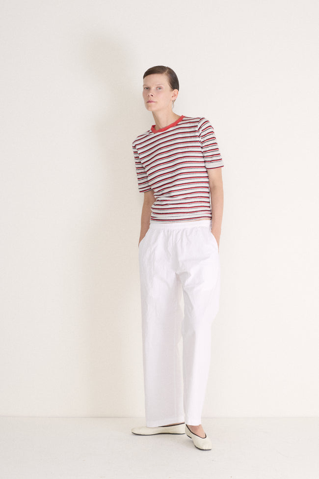 Vintage Terry Stripe Tee - Desert Vintage