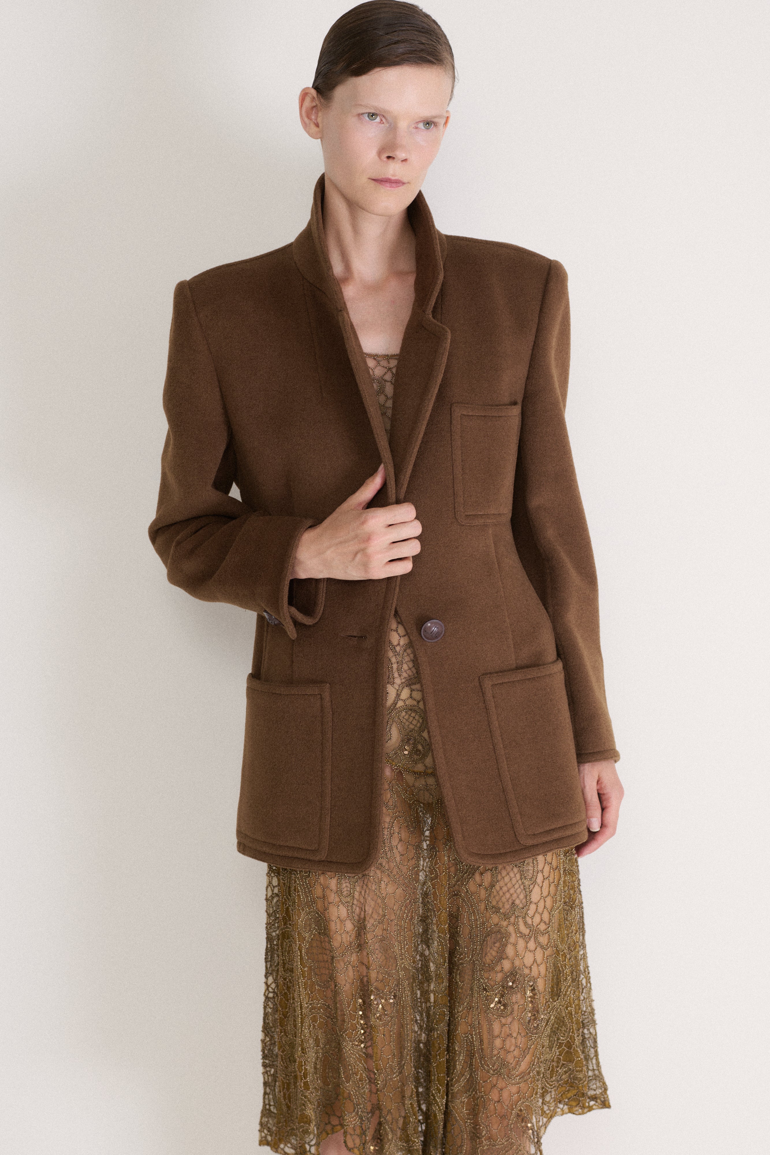 Jean-Louis Scherrer Camel Coat - Desert Vintage