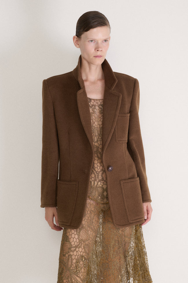 Jean-Louis Scherrer Camel Coat - Desert Vintage