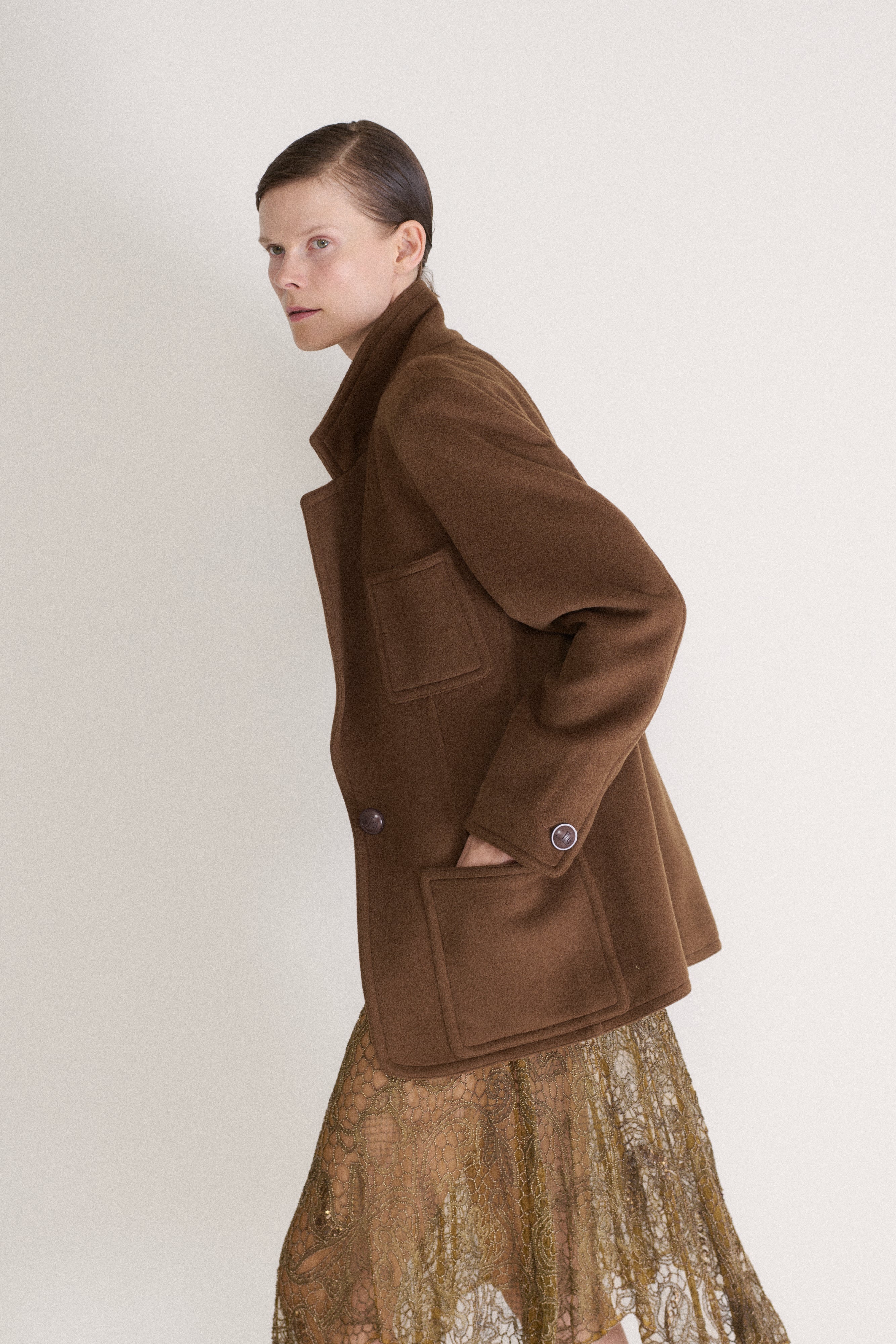Jean-Louis Scherrer Camel Coat - Desert Vintage