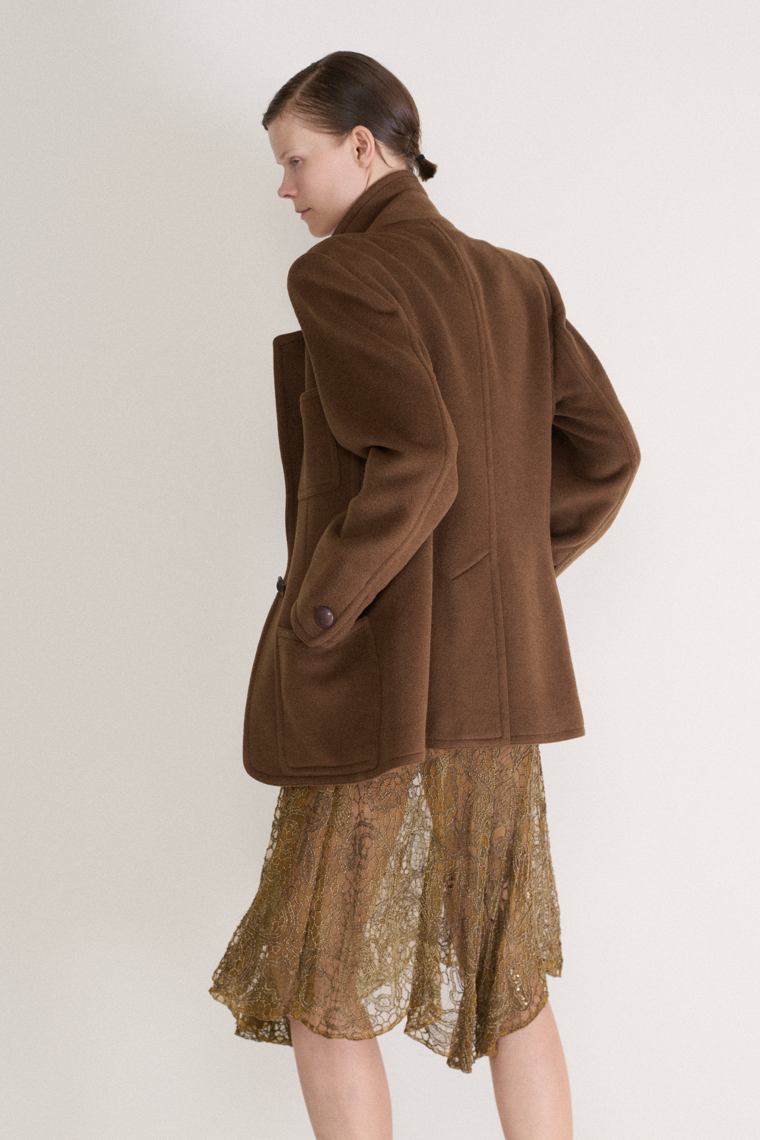 Jean-Louis Scherrer Camel Coat - Desert Vintage