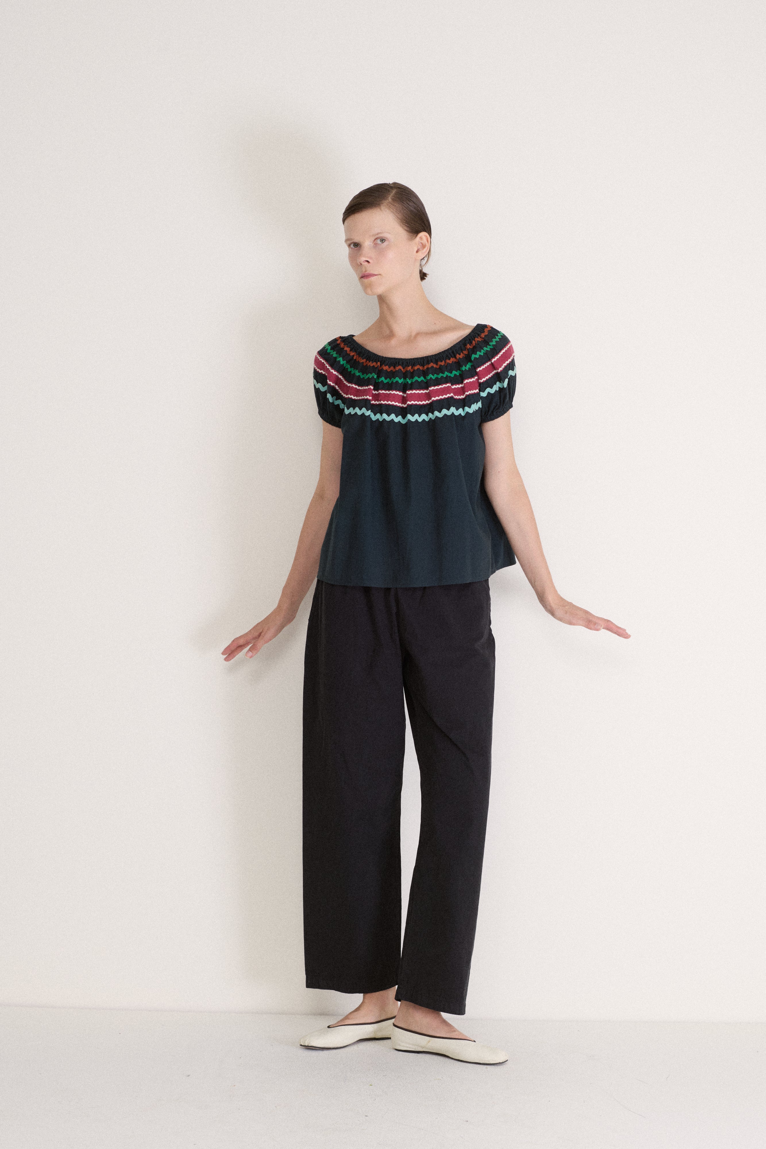 Ralph Lauren Ric Rac Top - Desert Vintage