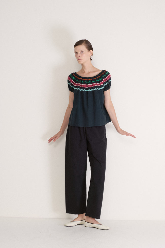 Ralph Lauren Ric Rac Top - Desert Vintage