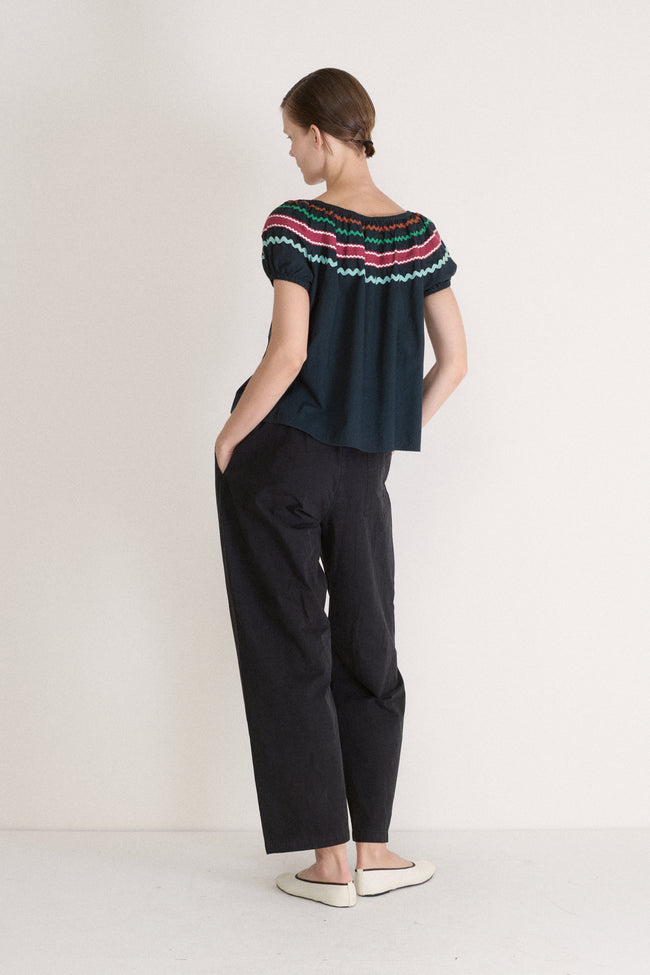 Ralph Lauren Ric Rac Top - Desert Vintage