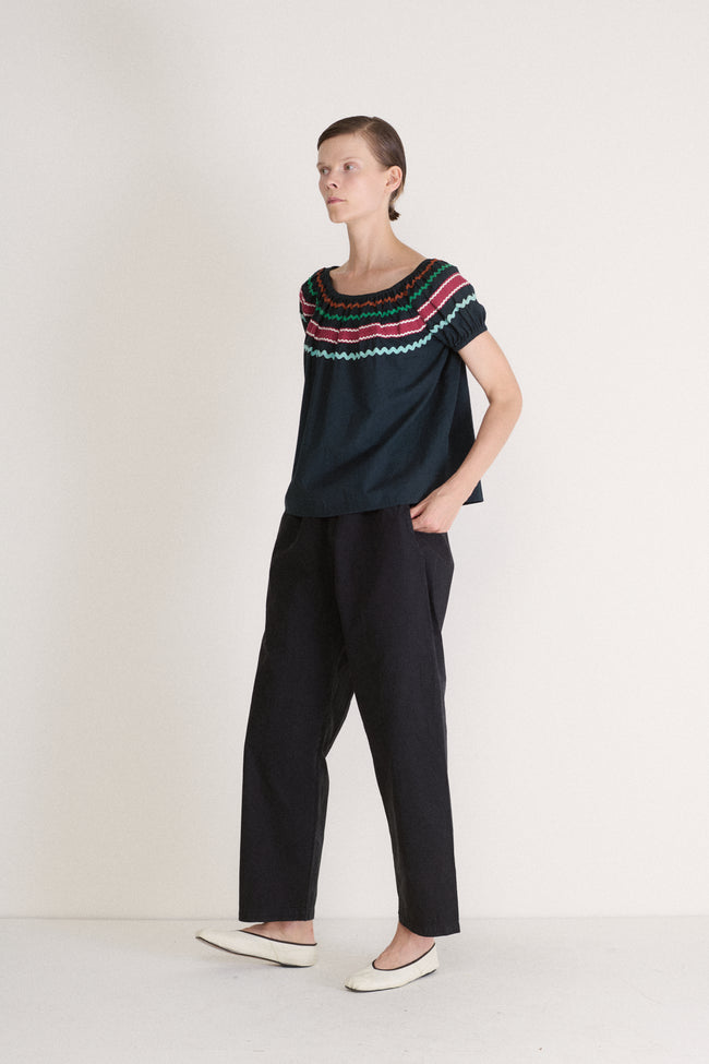 Ralph Lauren Ric Rac Top - Desert Vintage