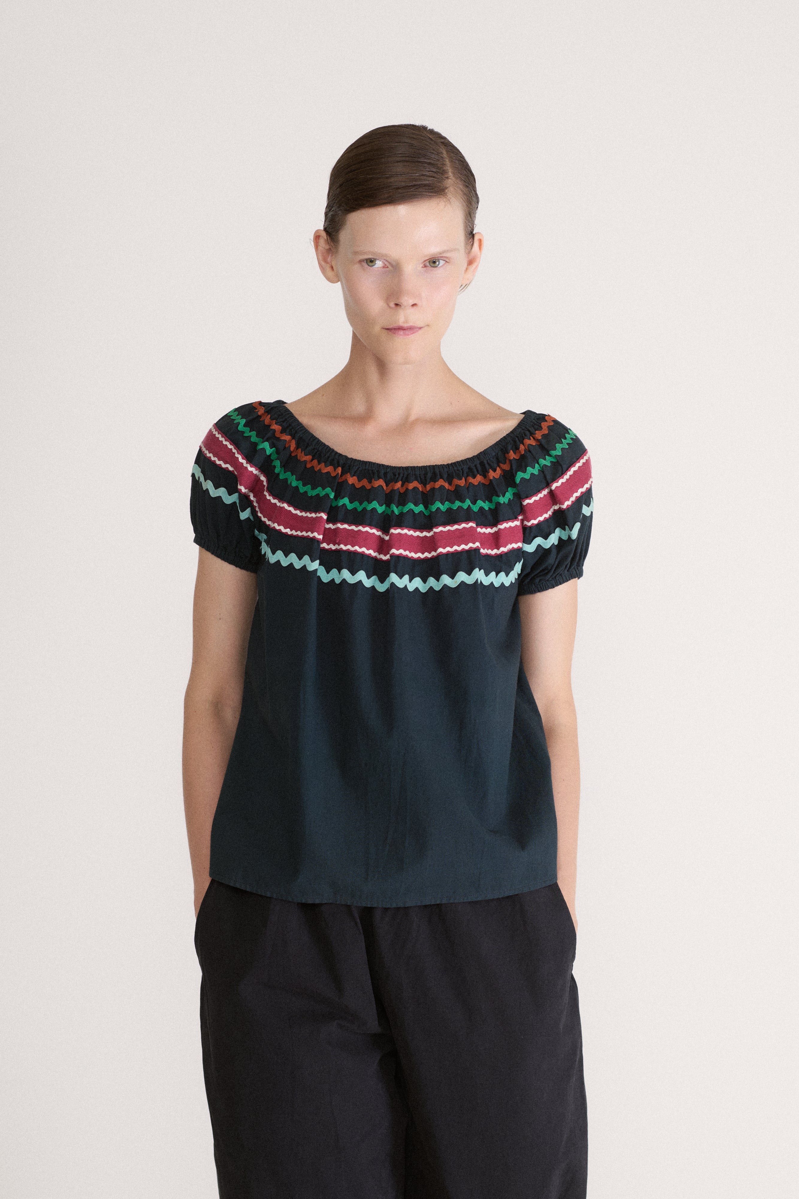 Ralph Lauren Ric Rac Top - Desert Vintage