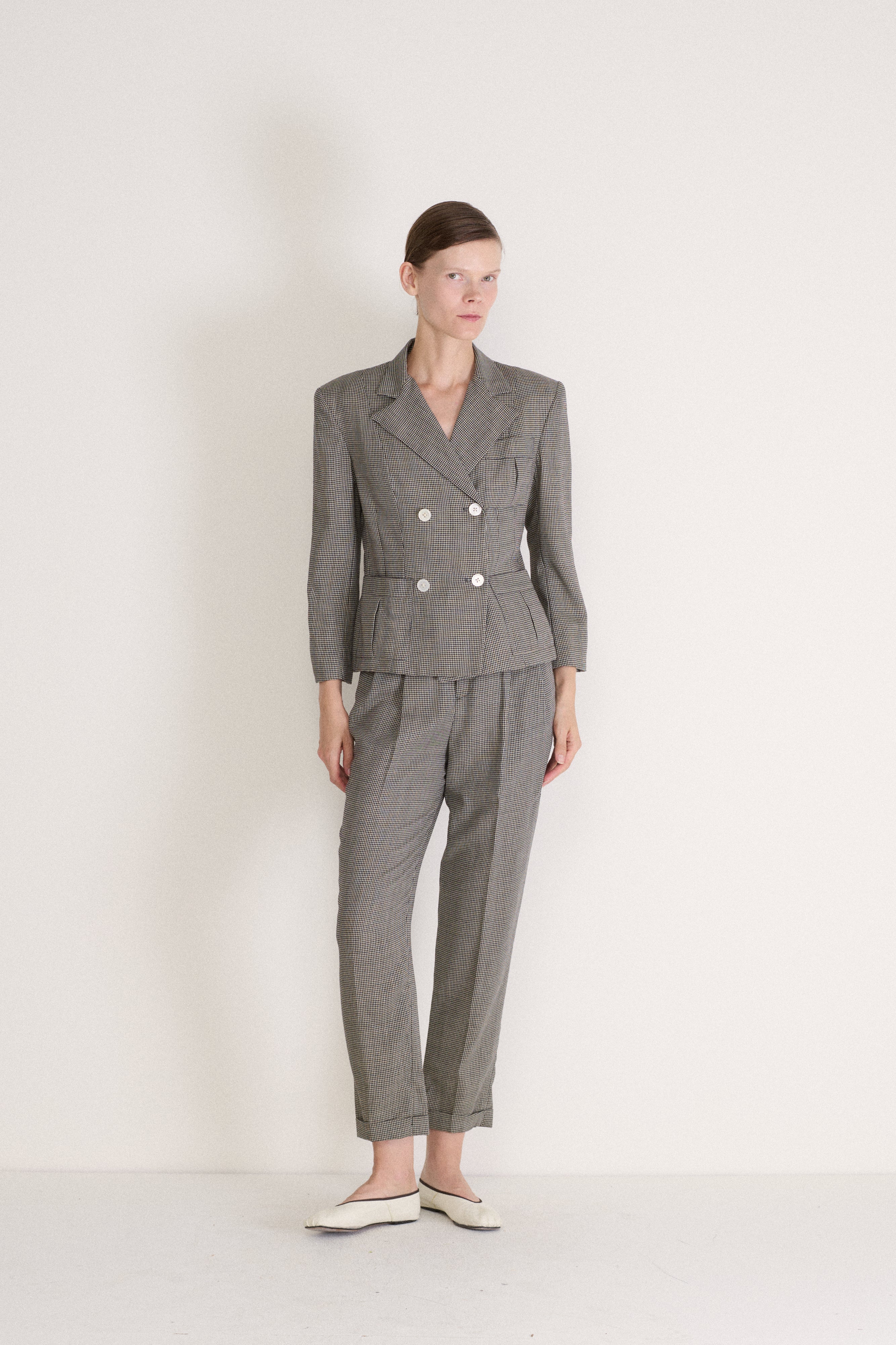 Ralph Lauren Check Suit - Desert Vintage