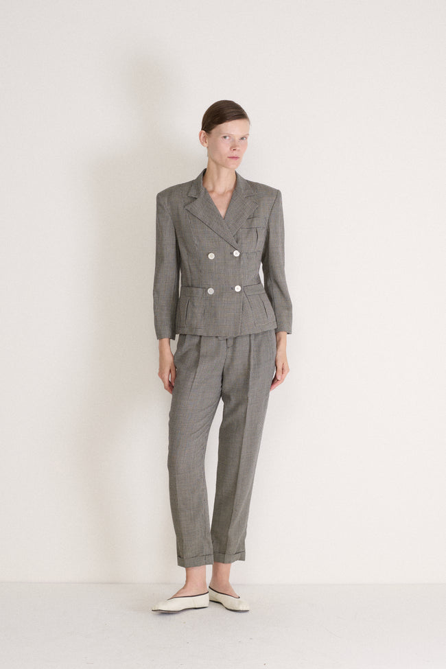 Ralph Lauren Check Suit - Desert Vintage