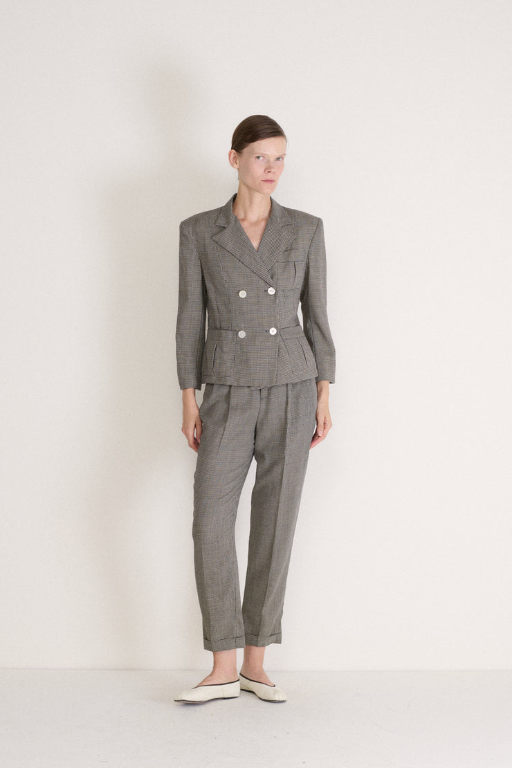 Ralph Lauren Check Suit - Desert Vintage
