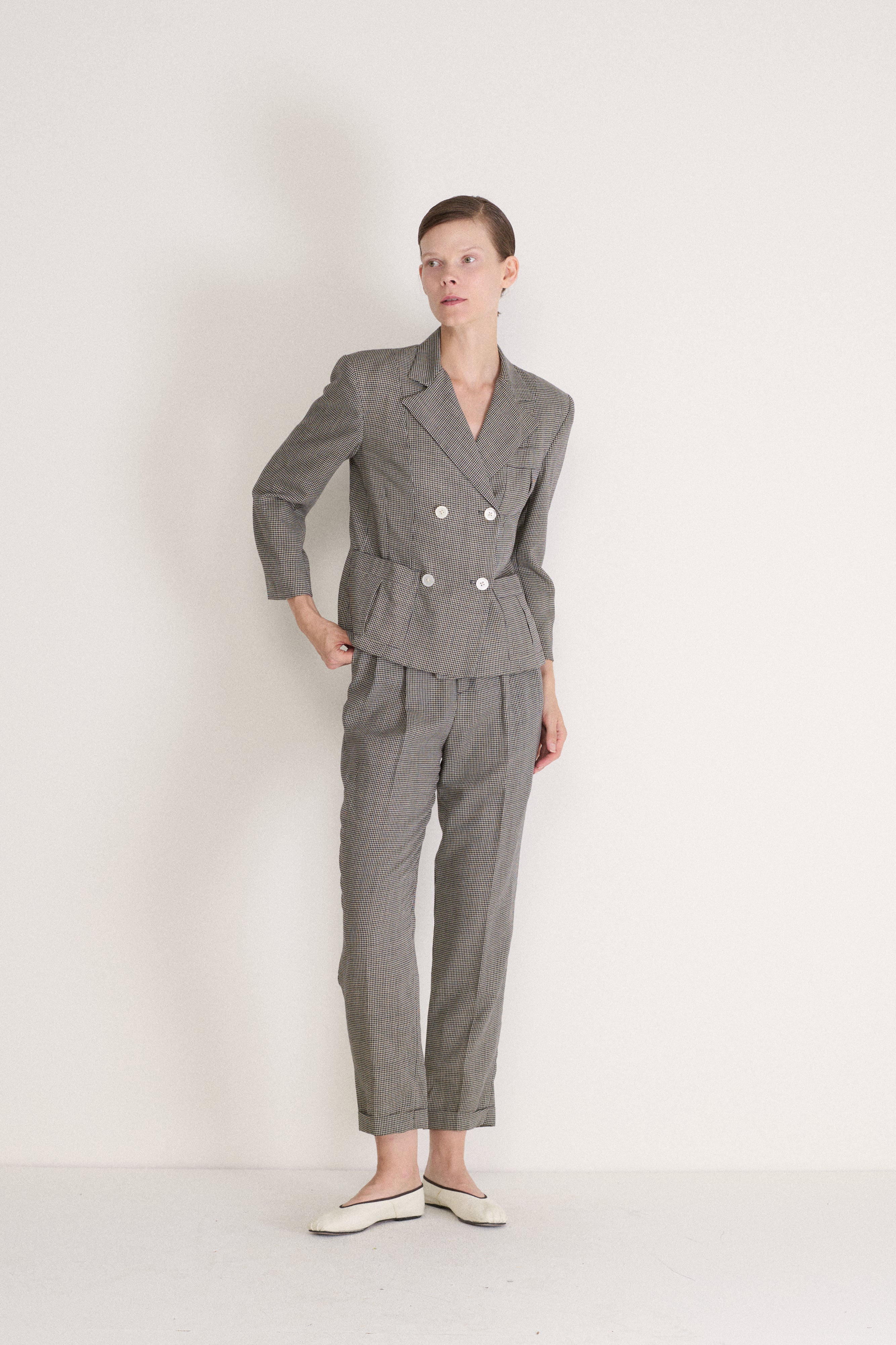 Ralph Lauren Check Suit - Desert Vintage