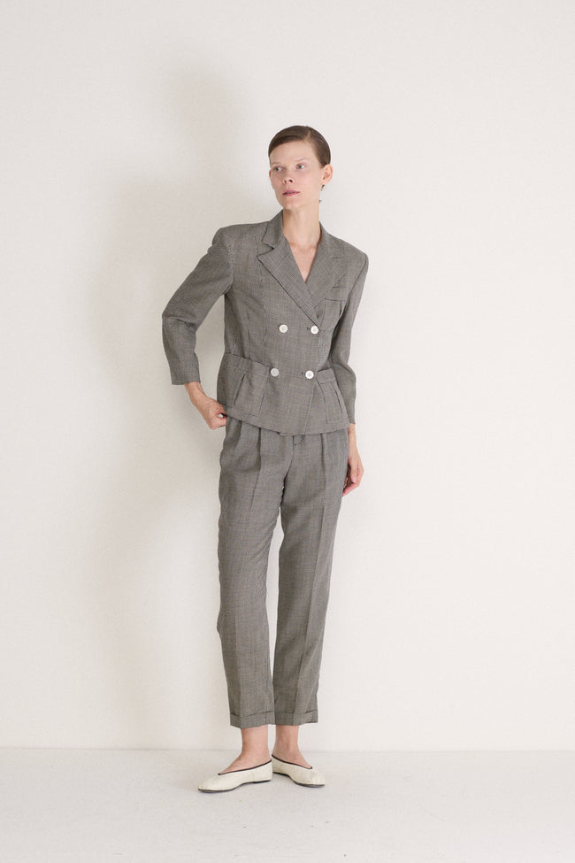 Ralph Lauren Check Suit - Desert Vintage