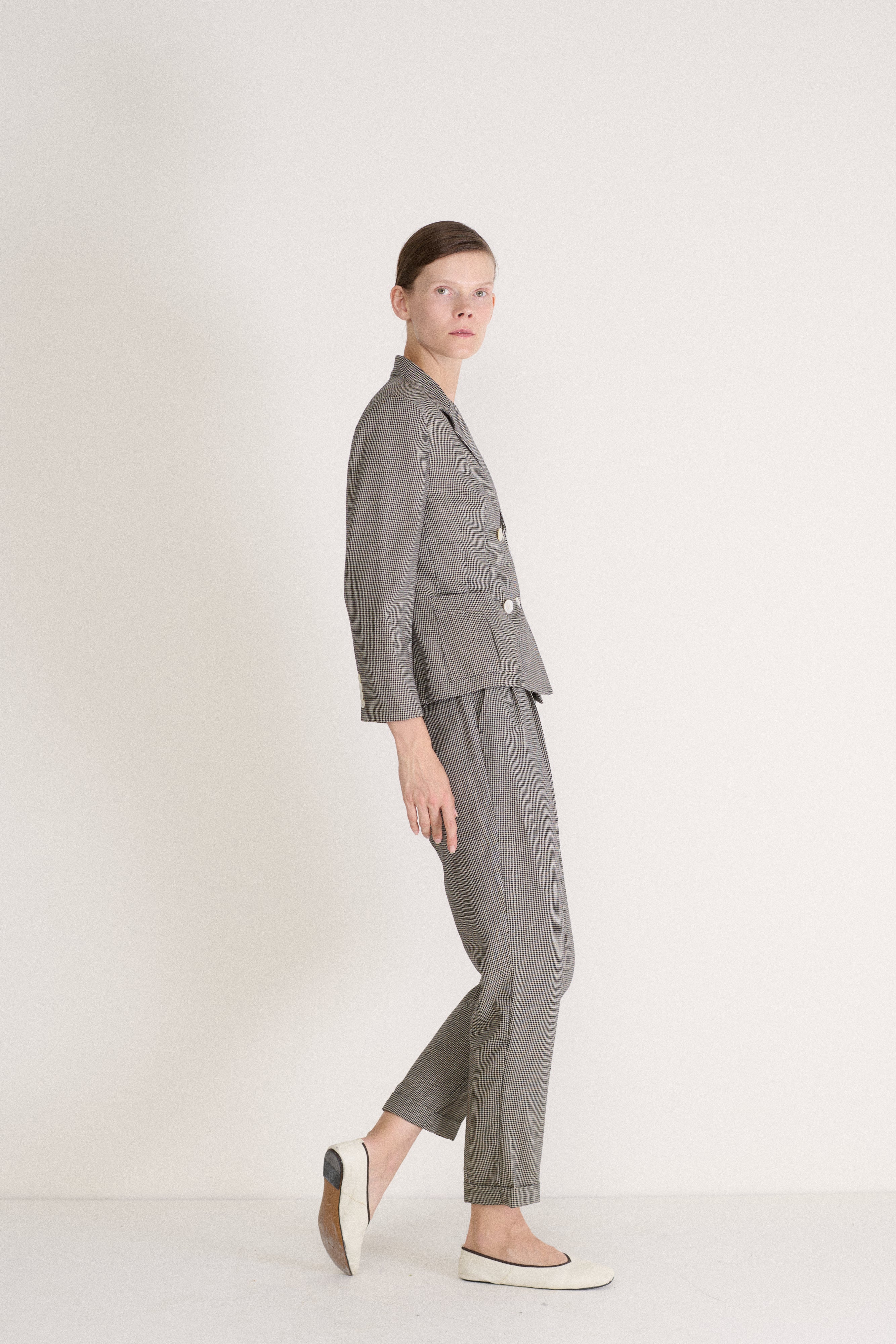 Ralph Lauren Check Suit - Desert Vintage