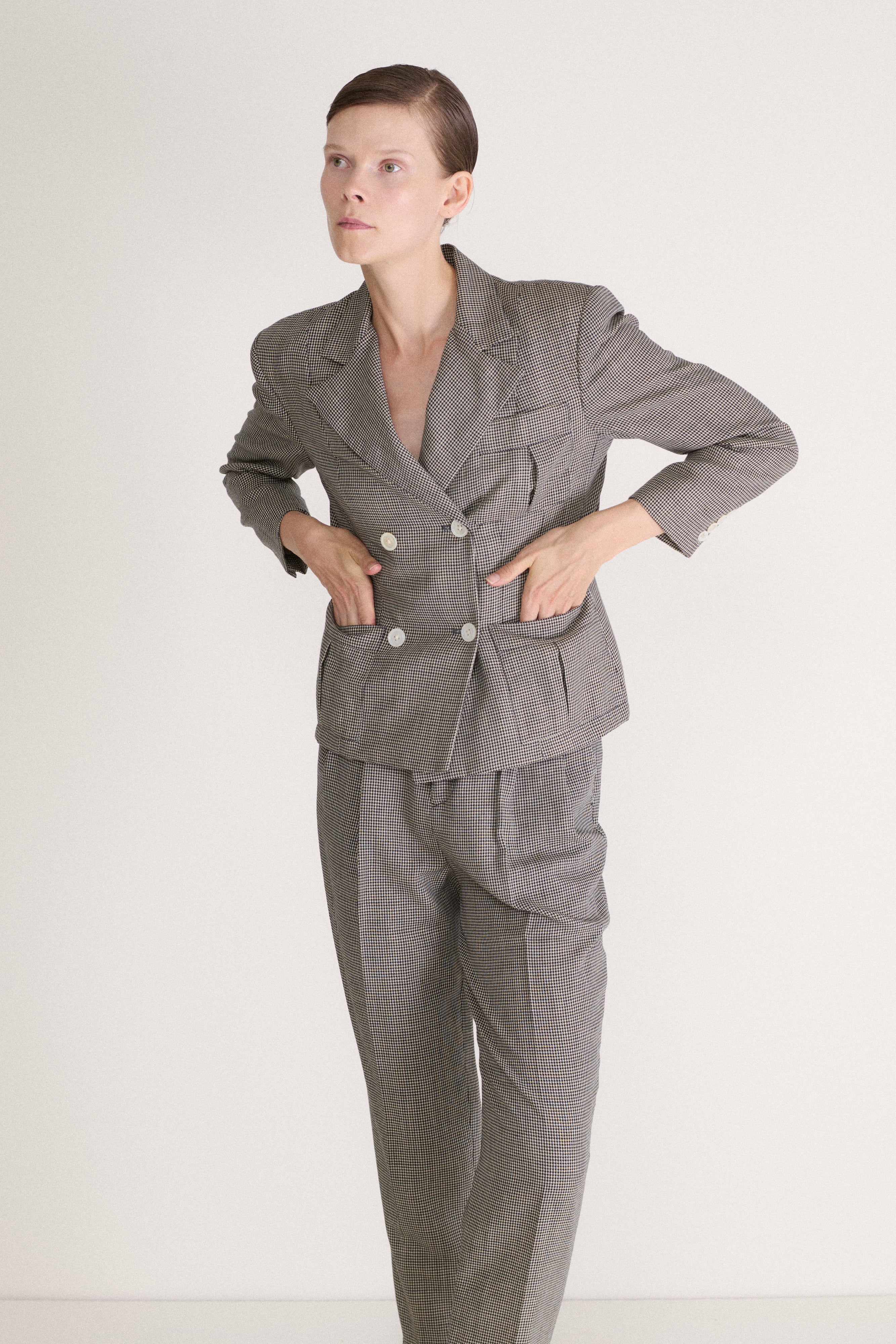 Ralph Lauren Check Suit - Desert Vintage