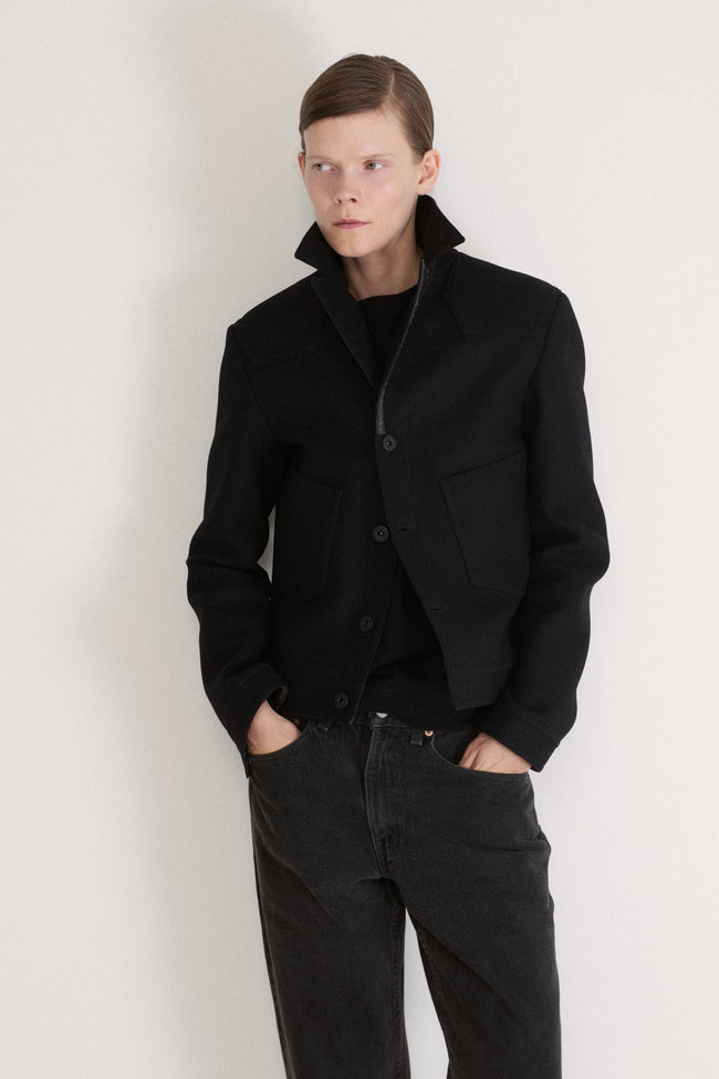 Balenciaga Black Coat - Desert Vintage