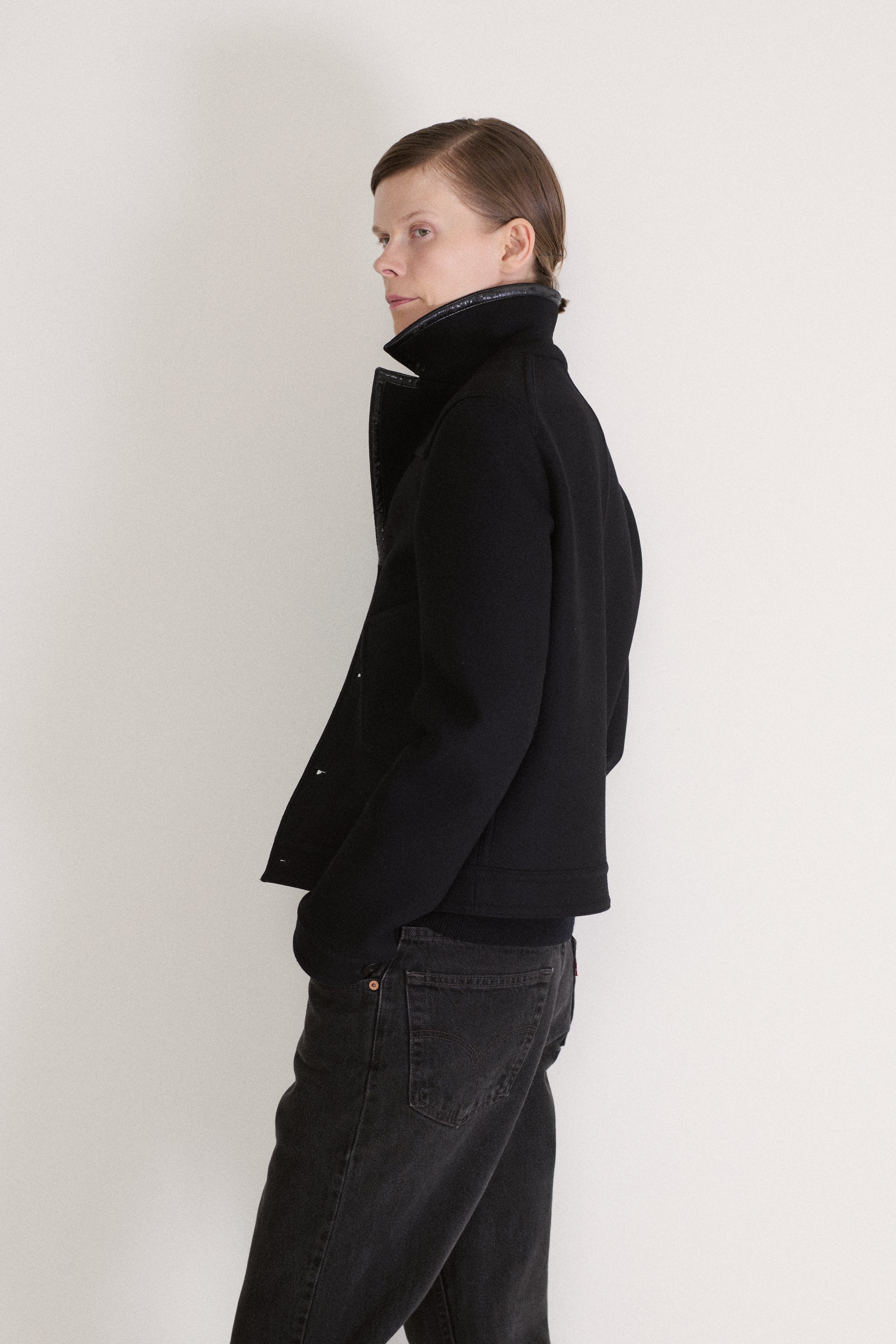 Balenciaga Black Coat - Desert Vintage