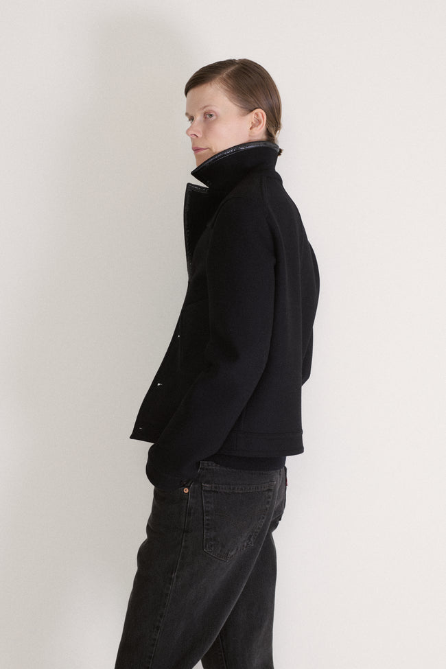 Balenciaga Black Coat - Desert Vintage