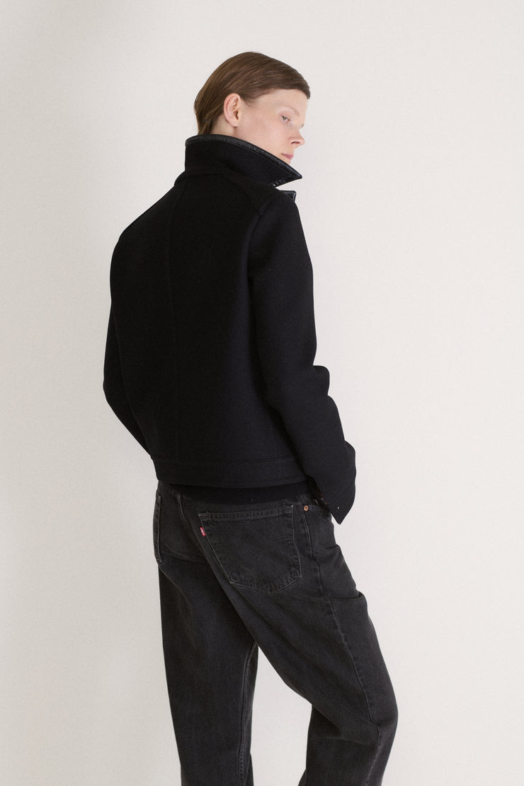 Balenciaga Black Coat - Desert Vintage