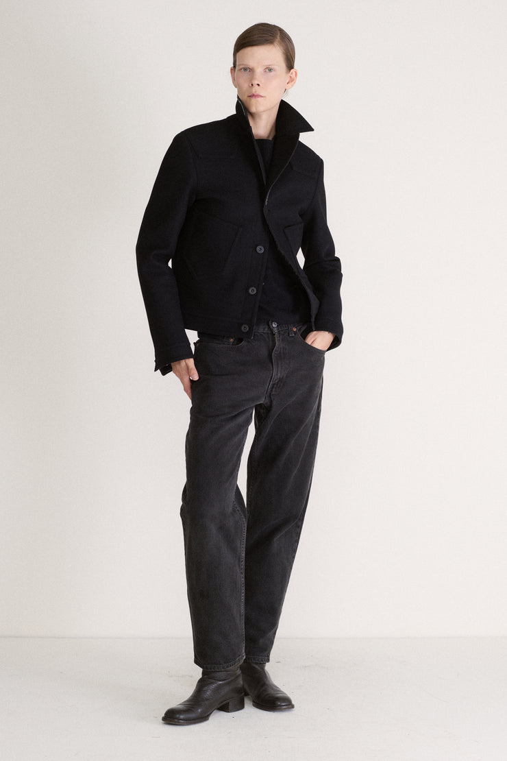 Balenciaga Black Coat - Desert Vintage
