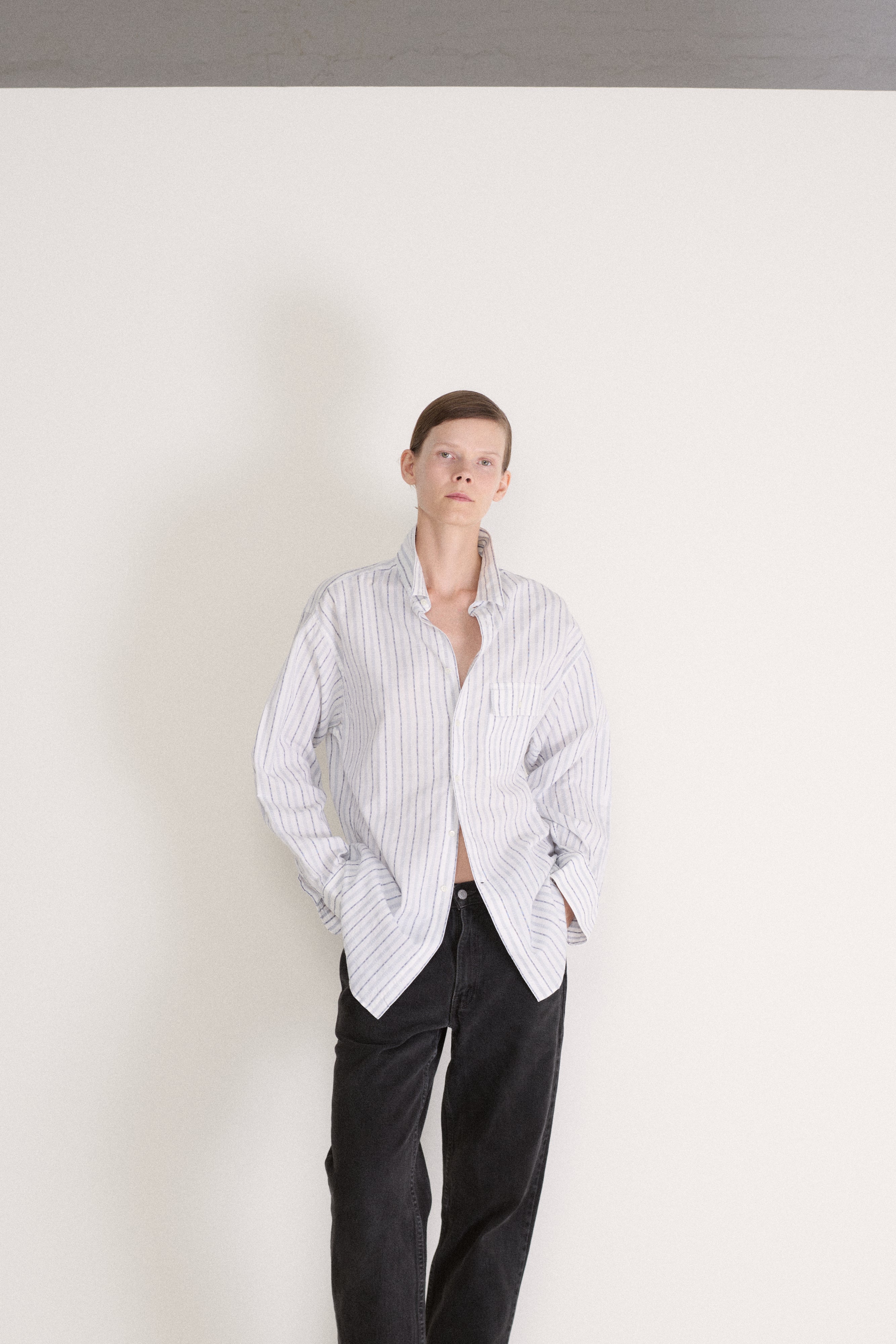 Armani Cotton Shirt - Desert Vintage
